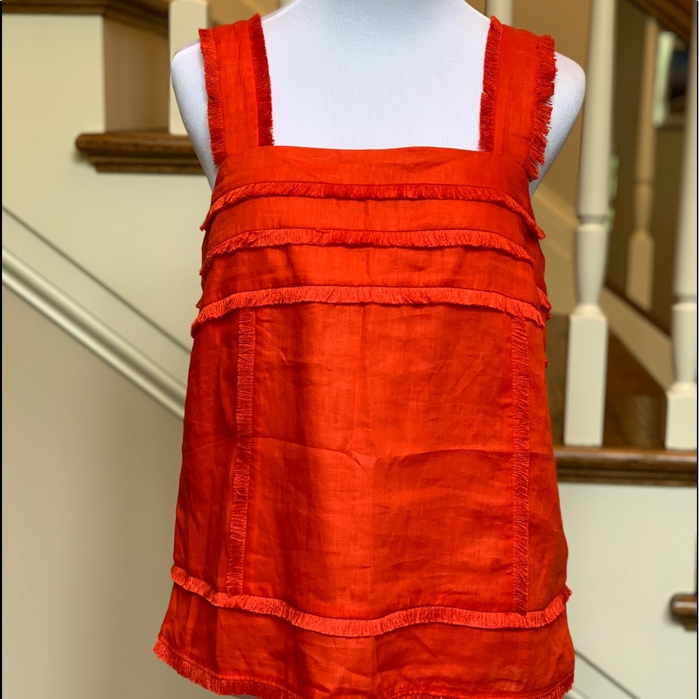 JCrew linen tank